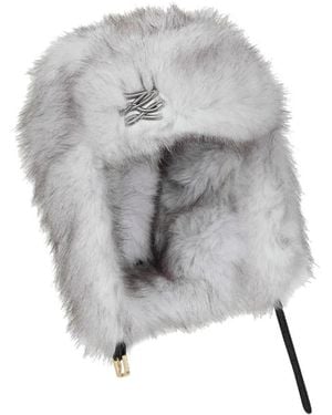 KARL LAGERFELD K/Studio Pelzmütze - Grau