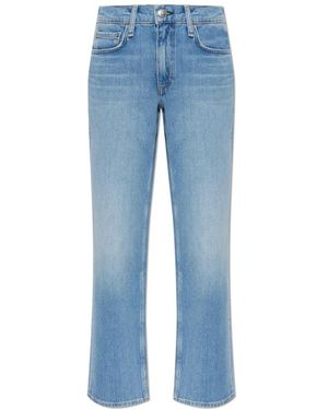 Rag & Bone Cropped Jeans - Azul