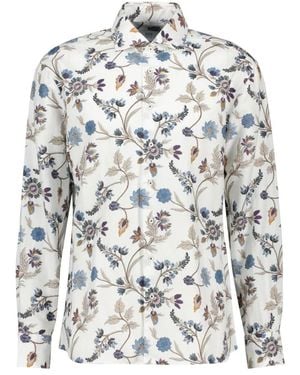 Eterna Casual Shirts - Weiß