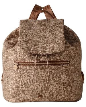 Borbonese Backpacks - Marrón