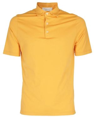 FILIPPO DE LAURENTIIS Polo Shirts - Yellow