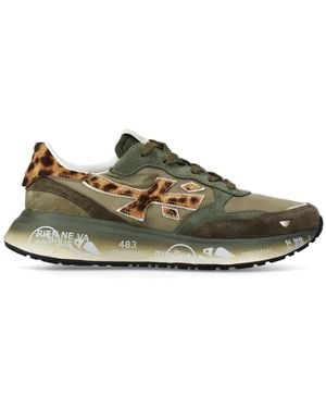 Premiata Trainers - Green
