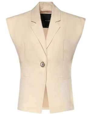 Pinko Vests - Natural