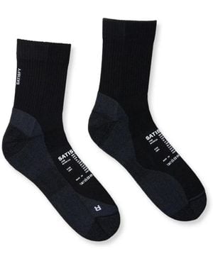 Satisfy Socks - Black