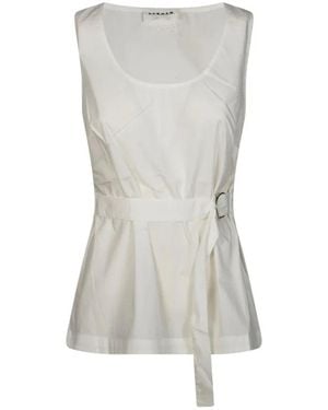 P.A.R.O.S.H. Sleeveless Tops - Gris