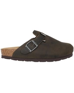 Rohde Schoenen ,Groen ,Groene Outdoor Klomp Voor Vrouwen - Bruin