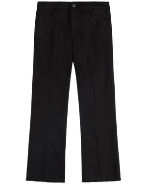 Fay Jeans Met Vijf Zakken - Zwart