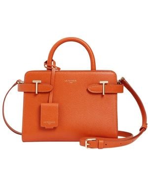 Le Tanneur Handbags - Orange