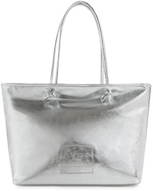 V73 Tote Bags - Grey