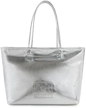 V73 Tote Bags - Gray