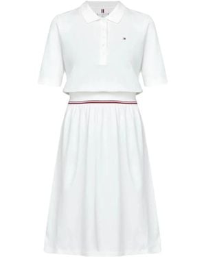 Tommy Hilfiger Midi Dresses - Bianco