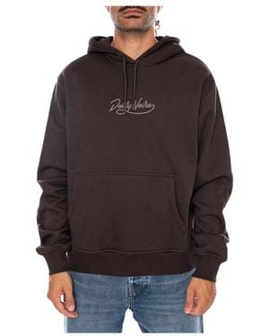 DOLLY NOIRE Hoodies & Sweatvesten ,Bruin ,Katoen Hoodie