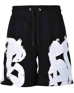 Bikkembergs Casual Shorts - Noir
