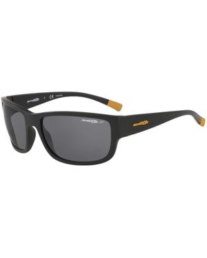 Arnette Zwarte Resin Zonnebril Voor Mannen