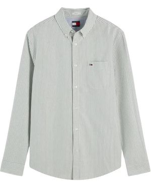Tommy Hilfiger Casual Shirts - Grey