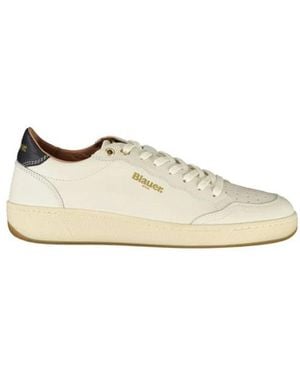 Blauer Trainers - Metallic