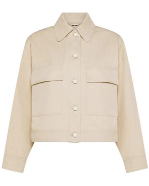 Seventy Light Jackets - Natural
