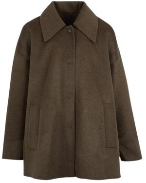 Margaux Lonnberg Light Jackets - Marrón