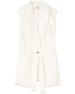 Oltre Suit Vests - Blanco
