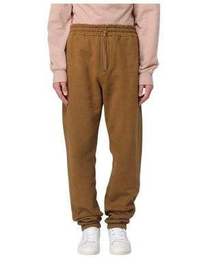 Saint Laurent Sweatpants - Natural