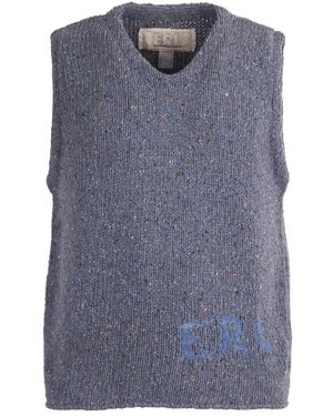 ERL Sleeveless Knitwear - Blue