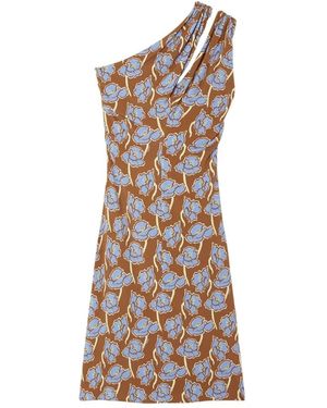 Versace Midi Dresses - Marrón