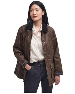 Barbour Light Jackets - Brown