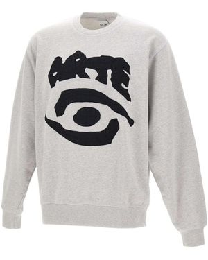 Arte' Sweatshirts - Grey