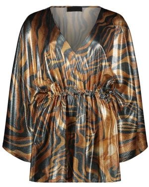 Alberta Ferretti Blouses - Marrón
