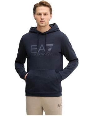 EA7 Hoodies - Azul