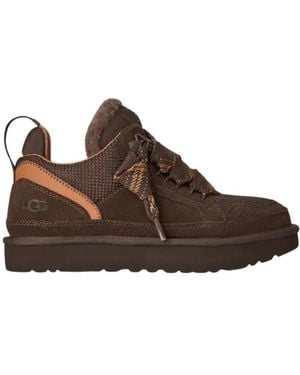 UGG Lowmel Lace-Up Sneaker - Bruin