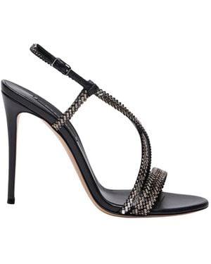 Casadei Julia Josephine Sandal - Black