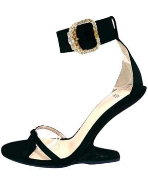 N°21 High Heel Sandals - Negro
