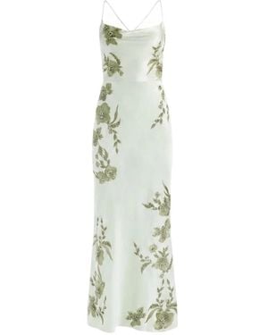 Alice + Olivia Kleedjes ,Wit ,Montana - Groen