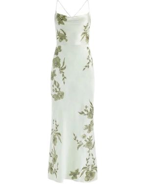 Alice + Olivia Kleedjes ,Wit ,Montana - Groen