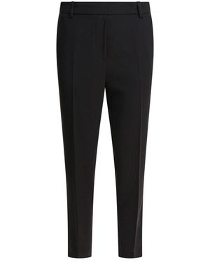 Semler Slim-Fit Trousers - Negro