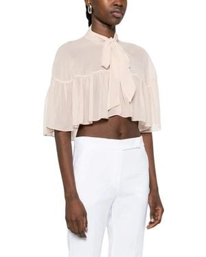Max Mara Blouses - White