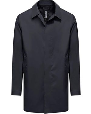 Bomboogie Single-Breasted Coats - Azul