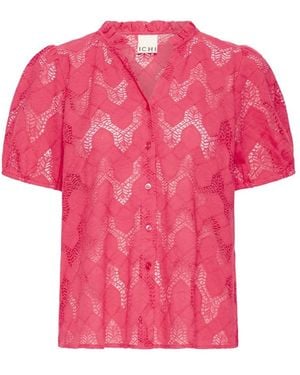 Ichi Shirts - Pink