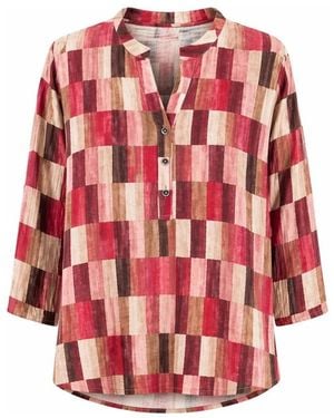 2-Biz Blouses - Rojo