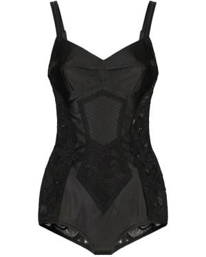 Dolce & Gabbana Body Met Vlakken - Zwart