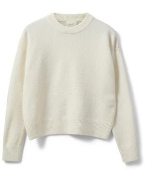Sofie Schnoor Round-Neck Knitwear - White