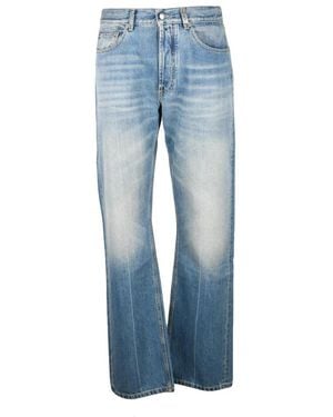 McQueen Gerades Jeans - Blau