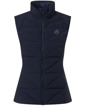 Fusalp Leila ärmellose jacke - Blau