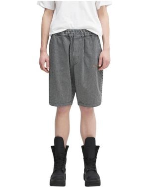 No Problemo Casual Shorts - Grigio