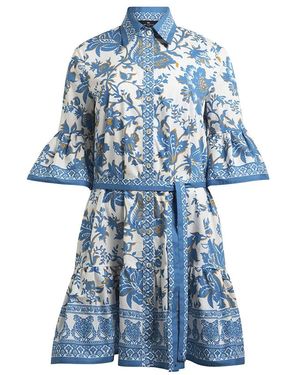 Etro Shirt Dresses - Blue