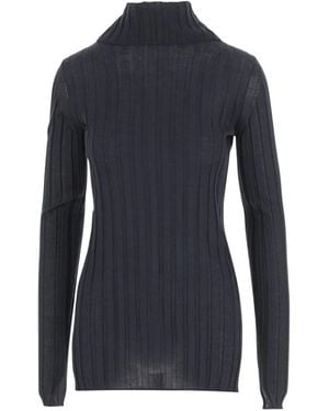 Carven Turtlenecks - Blue