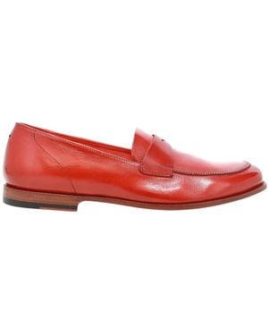 Pantanetti Loafers - Red