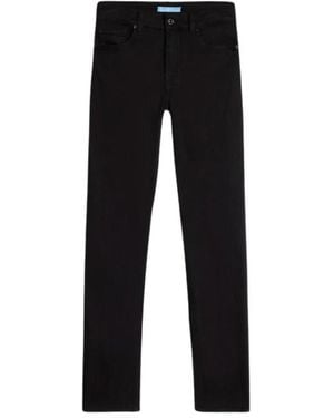 7 For All Mankind Slim-Fit Jeans - Zwart