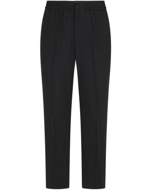 Ami Paris Slim-Fit Pants - Black